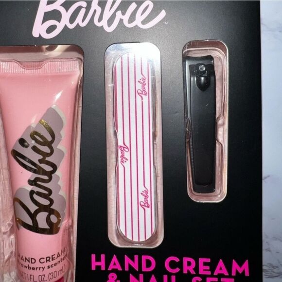 Taste Beauty Barbie Hand Cream & Nail Set - Picture 4 of 4